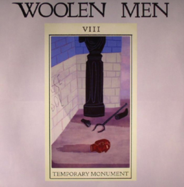WOOLEN MEN - TEMPORARY MONUMENT - LP Vinyl