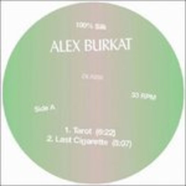 0655035105017-2.jpg ALEX BURKAT - TAROT - 12 Inch vinyl