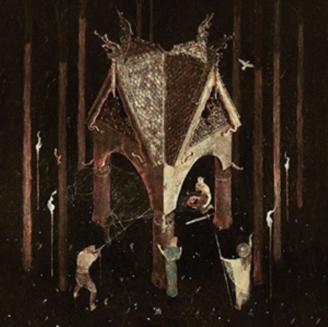 WOLVES IN THE THRONE ROOM - THRICE WOVEN - LP Vinyl