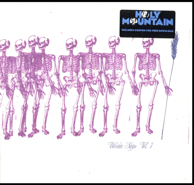 WOODEN SHJIPS - VOL. 1 - LP Vinyl