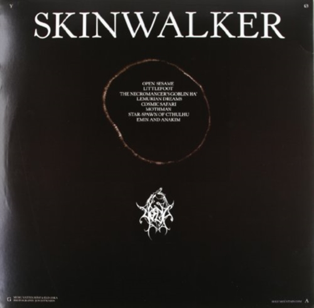 YOGA - SKINWALKER - LP Vinyl