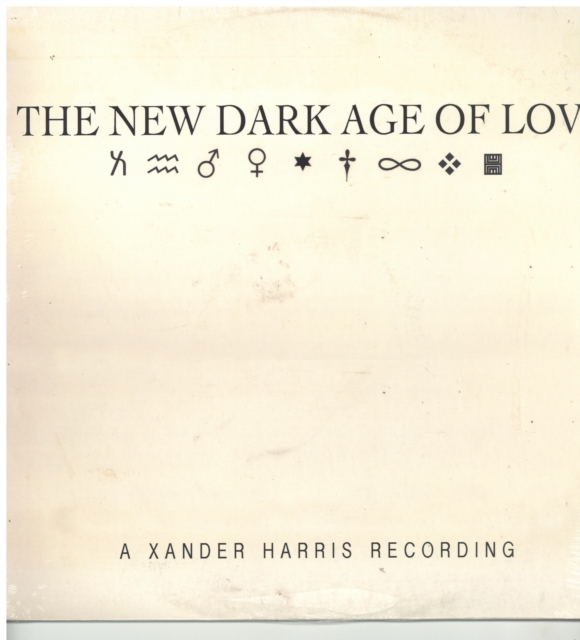 XANDER HARRIS - NEW DARK AGE OF LOVE - LP Vinyl