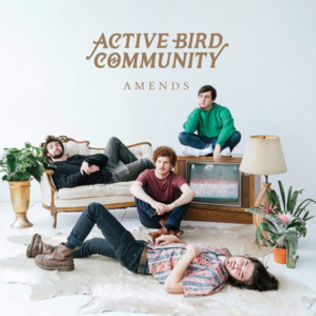 ACTIVE BIRD COMMUNITY - AMENDS (DL CARD) - LP Vinyl