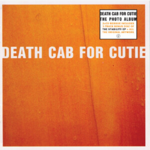 (PRE-ORDER) DEATH CAB FOR CUTIE - PHOTO ALBUM (2CD) - CD