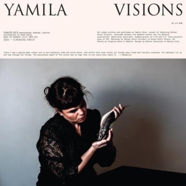 YAMILA - VISIONS - LP Vinyl