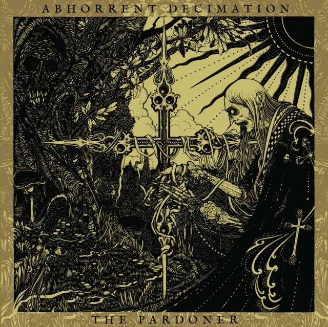 ABHORRENT DECIMATION - PARDONER (GOLD MARBLE VINYL) - LP Vinyl