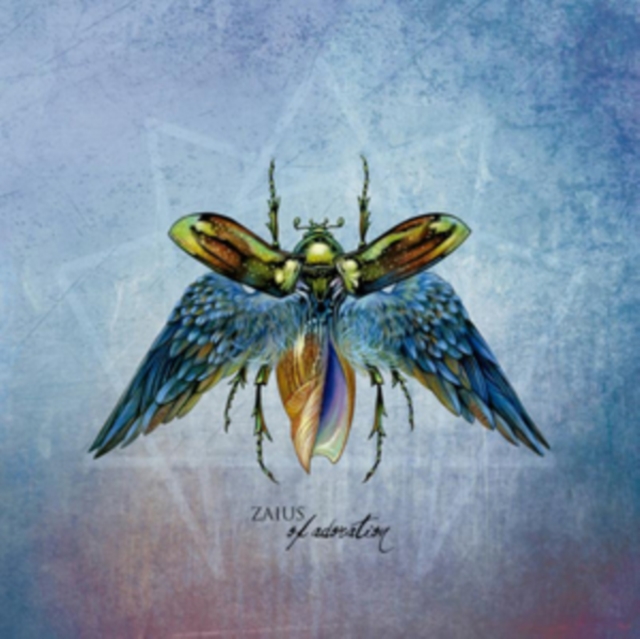 ZAIUS - OF ADORATION (TRANSPARENT BLUE VINYL) - LP Vinyl