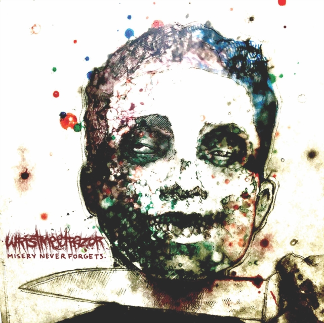 WRISTMEETRAZOR - MISERY NEVER FORGETS - LP Vinyl