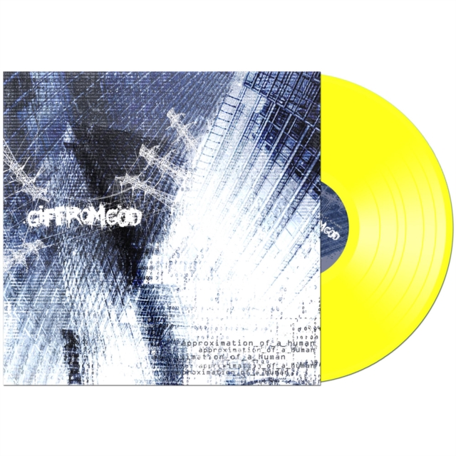 .GIF FROM GOD - APPROXIMATION_OF_A_HUMAN (COLOR VINYL) - LP Vinyl