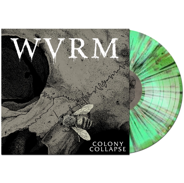 WVRM - COLONY COLLAPSE - LP Vinyl