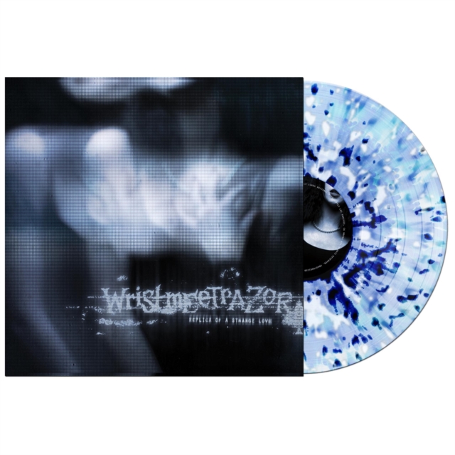 WRISTMEETRAZOR - REPLICA OF A STRANGE LOVE (CLEAR W/ ARCTIC PEARL, FROST BITE BLUE - LP Vinyl