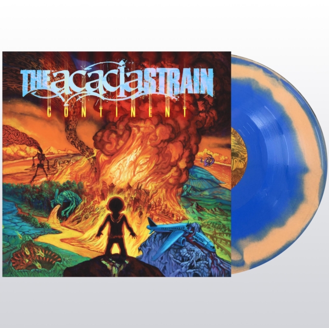 ACACIA STRAIN - CONTINENT - LP Vinyl