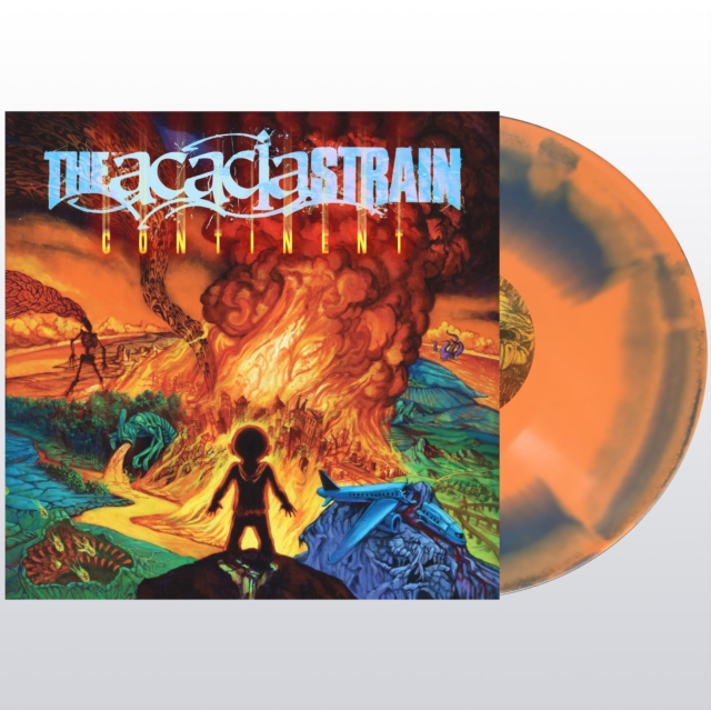 ACACIA STRAIN - CONTINENT (BLUE) - LP Vinyl