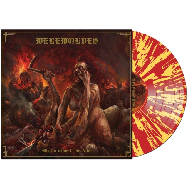 WEREWOLVES - WHAT A TIME TO BE ALIVE - LP Vinyl