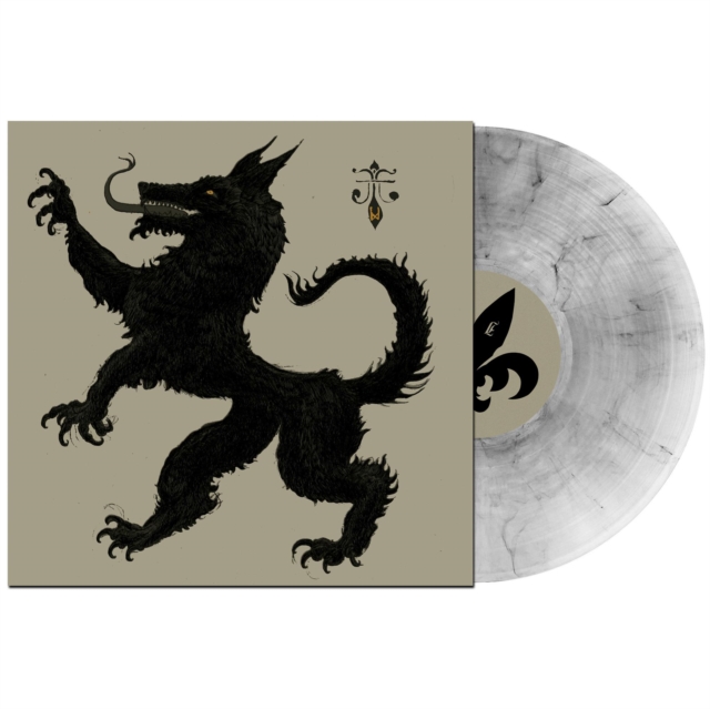 WORMWITCH - WOLF HEX (CLEAR W/ BLACK SWIRL VINYL) - LP Vinyl