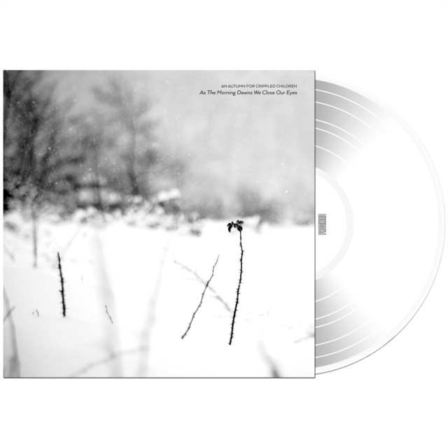 AN AUTUMN FOR CRIPPLED CHILDREN - AS THE MORNING DAWNS WE CLOSE OUR EYES (WHITE VINYL) - LP Vinyl