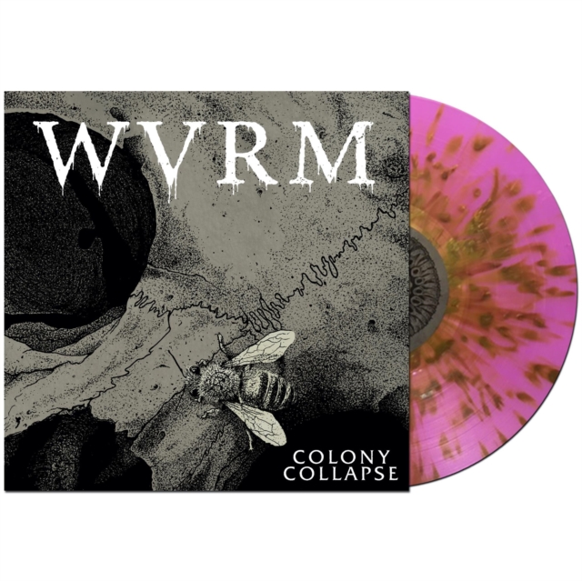 WVRM - COLONY COLLAPSE - LP Vinyl