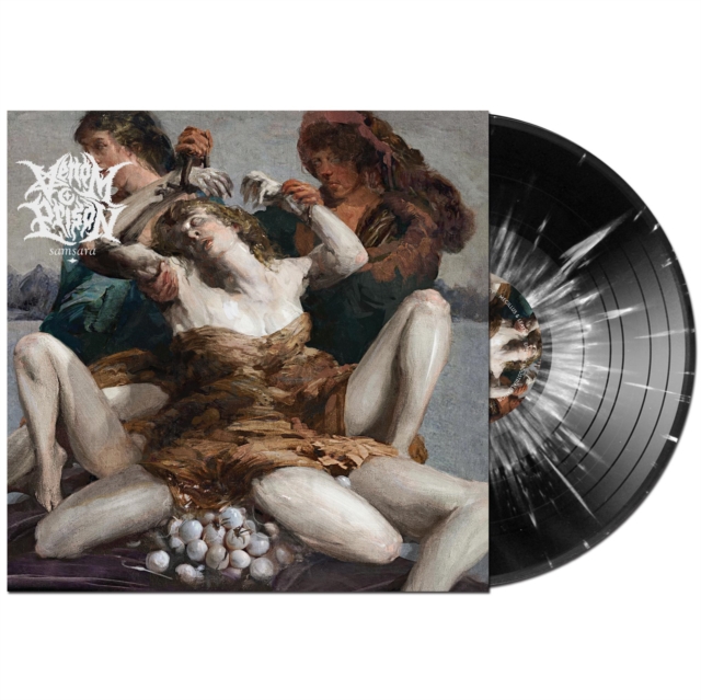 VENOM PRISON - SAMSARA (BLACK WITH WHITE SPLATTER VINYL) - LP Vinyl
