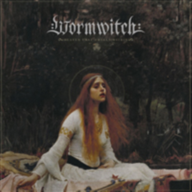WORMWITCH - HEAVEN THAT DWELLS WITHIN (RED WINE VINYL) - LP Vinyl
