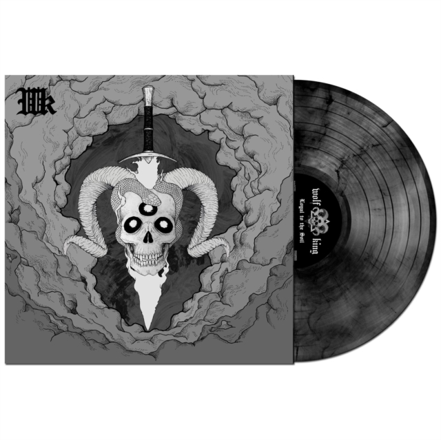 WOLF KING - LOYAL TO THE SOIL (CLEAR W/ BLACK SMOKE VINYL) - LP Vinyl