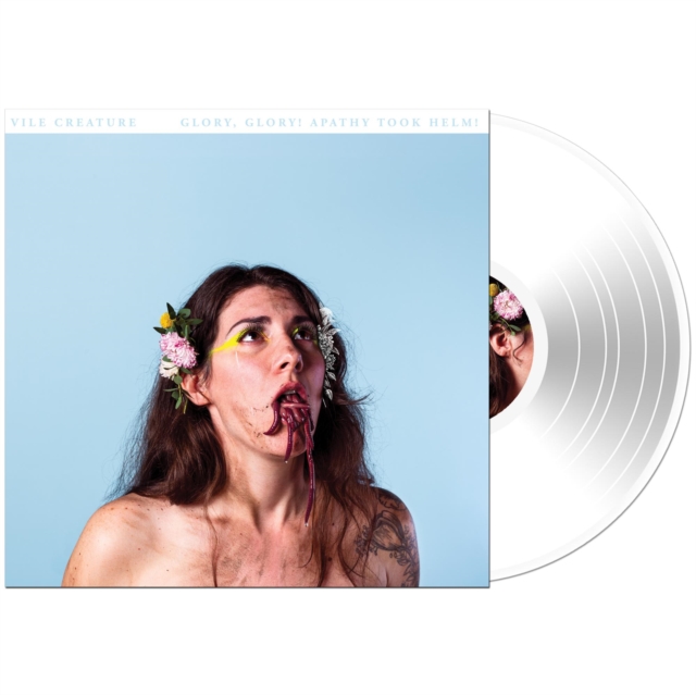VILE CREATURE - GLORY, GLORY! APATHY TOOK HELM! (TRANSPARENT WHITE VINYL) - LP Vinyl