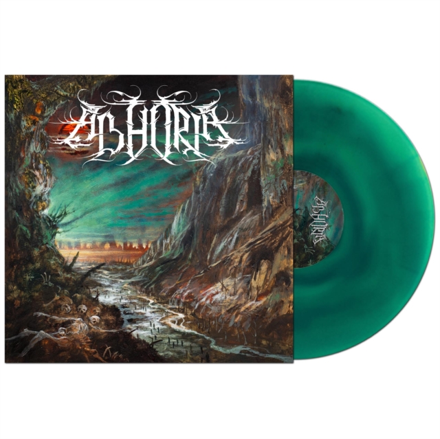 ABHORIA - ABHORIA (BLUE & TRANSPARENT GREEN VINYL) - LP Vinyl