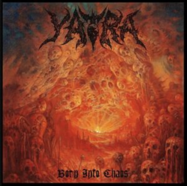 YATRA - BORN INTO CHAOS - LP Vinyl