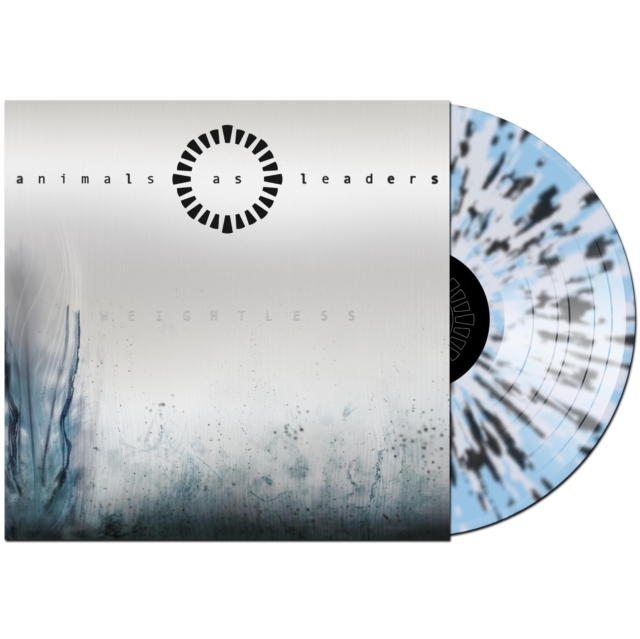 ANIMALS AS LEADERS - WEIGHTLESS (BLUE W/WHITE & BLACK SPLATTER VINYL) - LP Vinyl