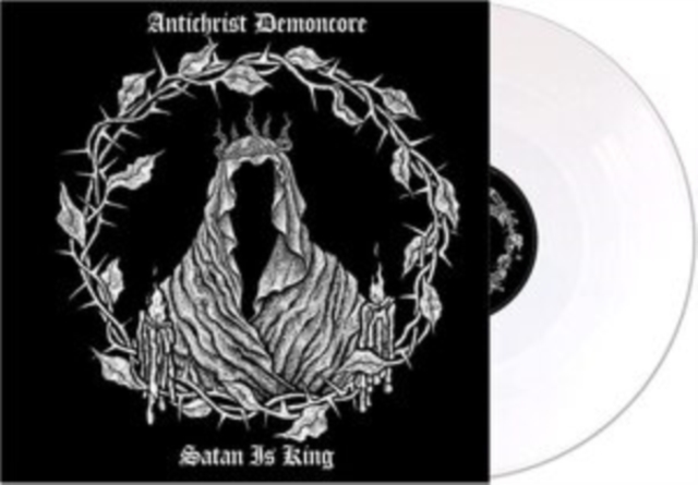 ACXDC - SATAN IS KING (WHITE VINYL) - LP Vinyl