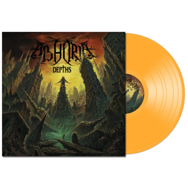ABHORIA - DEPTHS (TRANSLUCENT ORANGE VINYL) - LP Vinyl