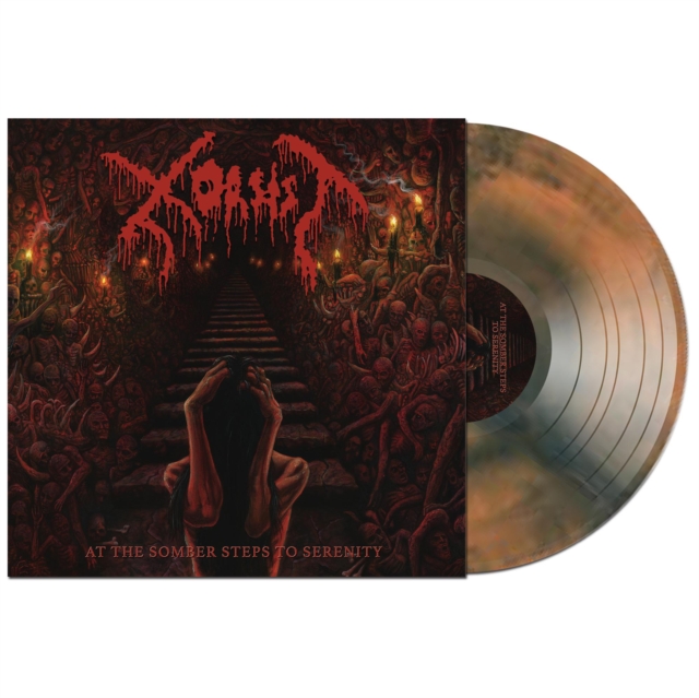 XORSIST - AT THE SOMBER STEPS TO SERENITY - LP Vinyl