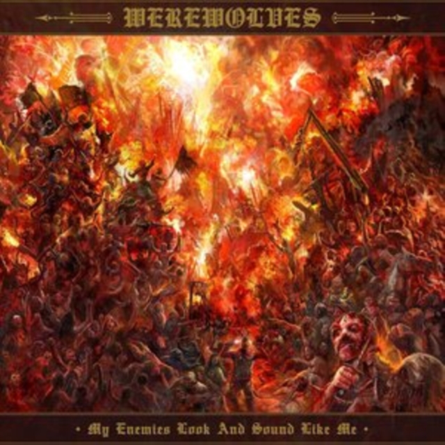 WEREWOLVES - MY ENEMIES LOOK & SOUND LIKE ME - LP Vinyl