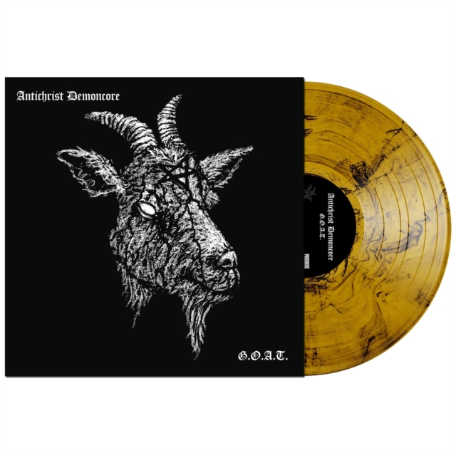 ACXDC - G.O.A.T. (ORANGE & BLACK MARBLED VINYL) - LP Vinyl