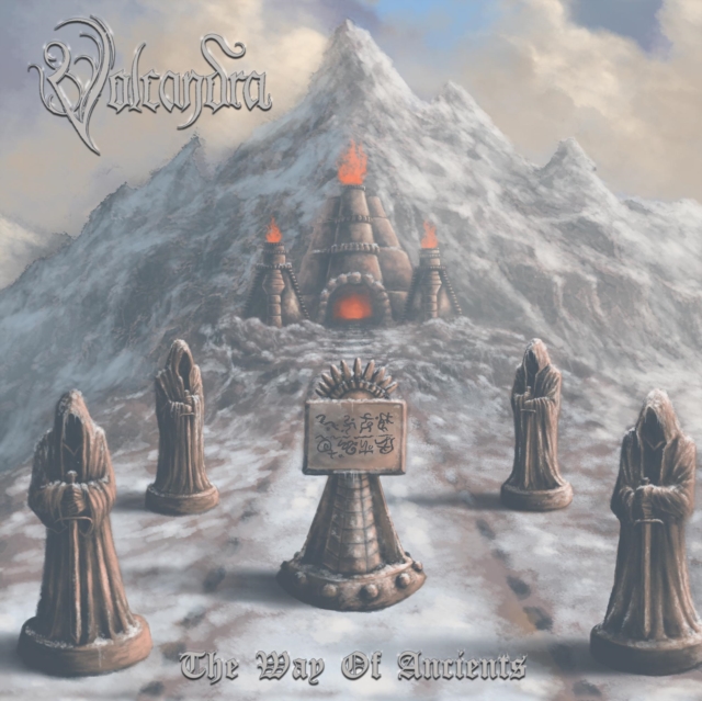 0656191061711-2.jpg VOLCANDRA - WAY OF ANCIENTS (FROZEN WIND VINYL) - LP Vinyl