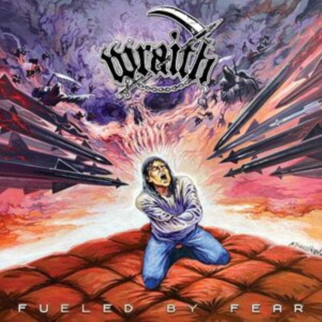 WRAITH - FUELED BY FEAR (BLUE & ORANGE STARBURST VINYL) - LP Vinyl