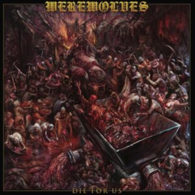 WEREWOLVES - DIE FOR US - LP Vinyl