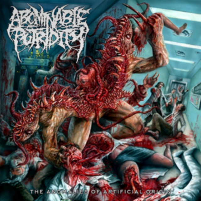ABOMINABLE PUTRIDITY - ANOMALIES OF ARTIFICIAL ORIGIN - LP Vinyl