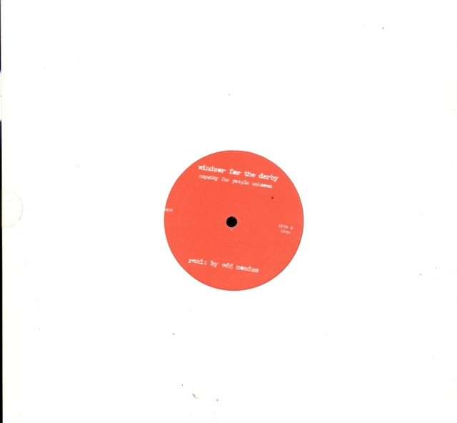 WINDSOR FOR THE DERBY - EMPATHY FOR PEOPLE UNKNOWN / GUNBOATS - 12 Inch vinyl