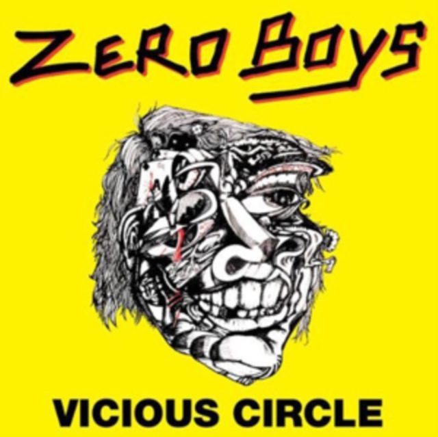 ZERO BOYS - VICIOUS CIRCLE - LP Vinyl