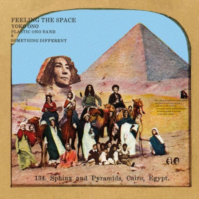 YOKO ONO - FEEL THE SPACE (DL CARD) - LP Vinyl