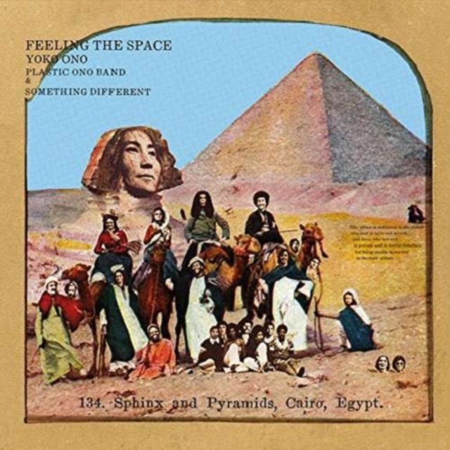 YOKO ONO - FEELING THE (COLORED VINYL) - LP Vinyl