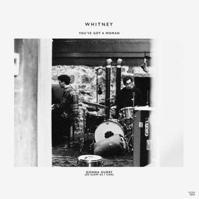 WHITNEY - YOU'VE GOT A WOMAN - 12 Inch vinyl