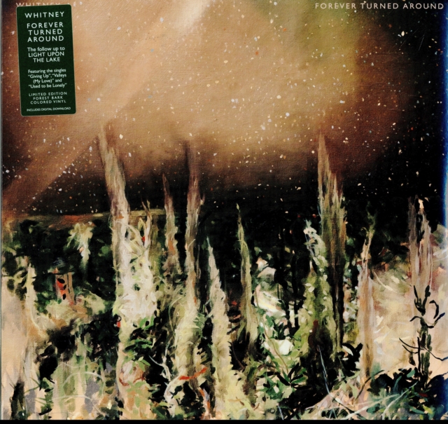 WHITNEY - FOREVER TURNED AROUND (FOREST BARK BROWN VINYL) - LP Vinyl
