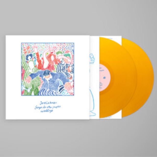 (PRE-ORDER) JENS LEKMAN - SONGS FOR OTHER PEOPLE'S WEDDING (2LP/OPAQUE YELLOW VINYL) - LP Vinyl