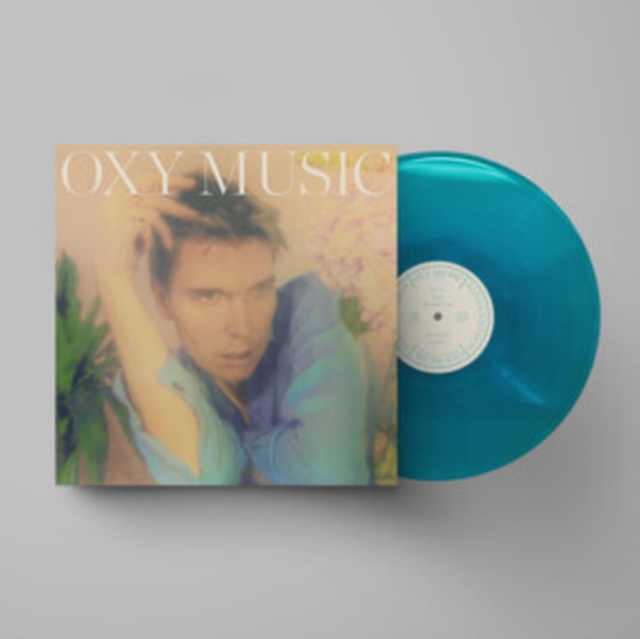 0656605044934-2.jpg ALEX CAMERON - OXY MUSIC (TEAL CLEAR VINYL) - LP Vinyl