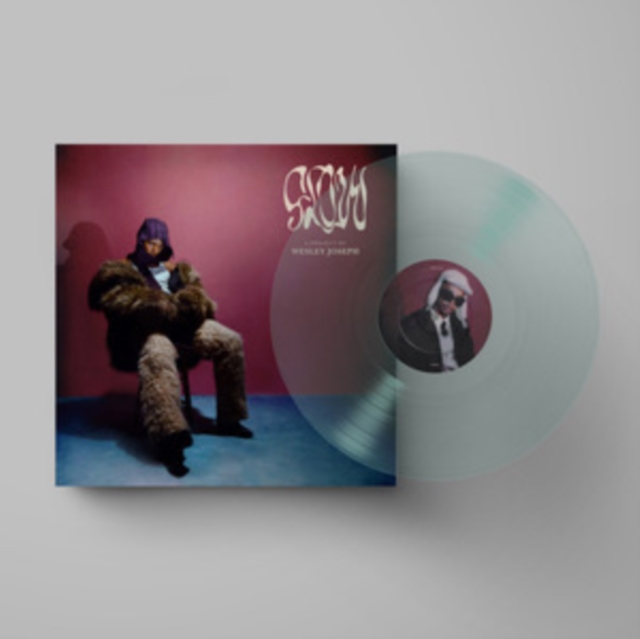 WESLEY JOSEPH - GLOW EP (COKE BOTTLE CLEAR VINYL) - 12 Inch vinyl