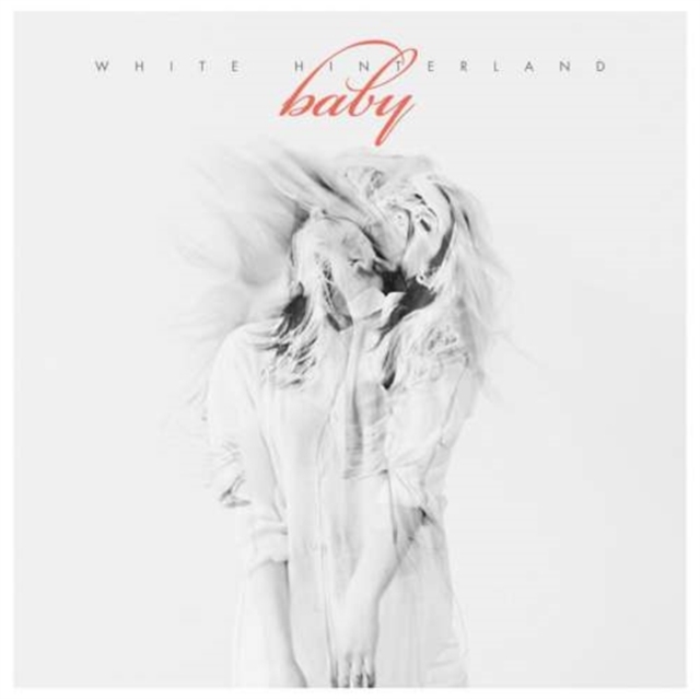 WHITE HINTERLAND - BABY (CLEAR/WHITE HAZE VINYL) - LP Vinyl