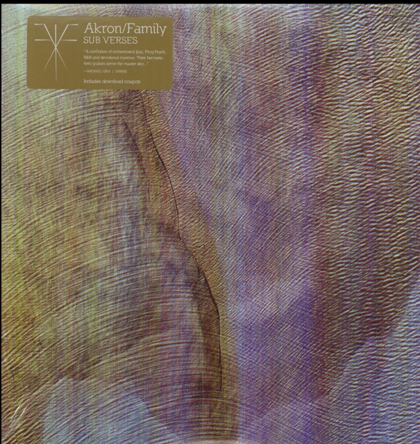 0656605137810-3.jpg AKRON / FAMILY - SUB VERSES - LP Vinyl