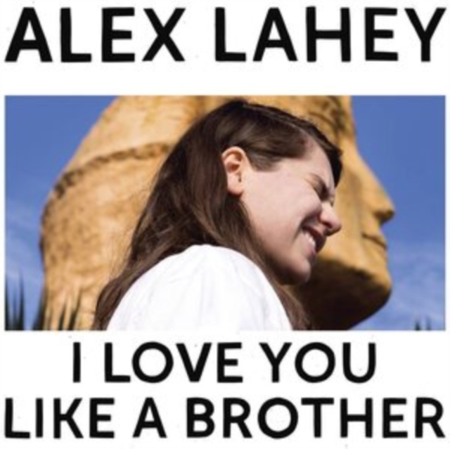 0656605143682.jpg ALEX LAHEY - I LOVE YOU LIKE A BROTHER - PEACH VINYL - LP Vinyl