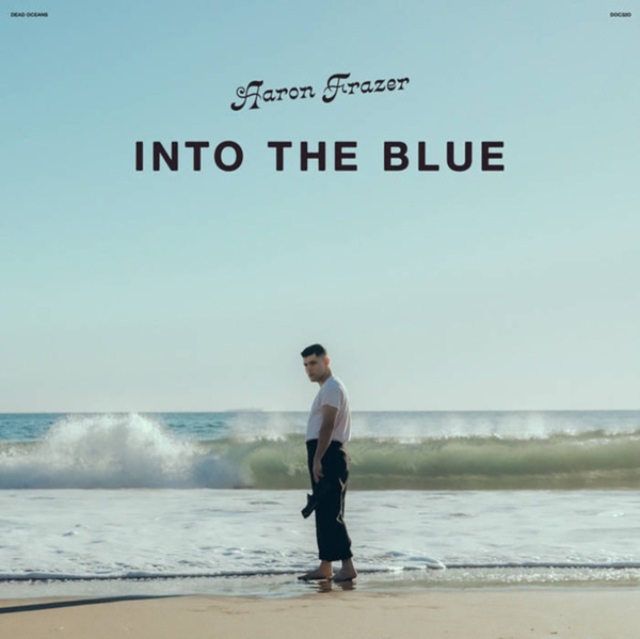 AARON FRAZER - INTO THE BLUE (FROSTED COKE BOTTLE CLEAR VINYL) - LP Vinyl